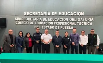 Conalep y SSC impulsan entornos de paz mediante pláticas de prevención del delito