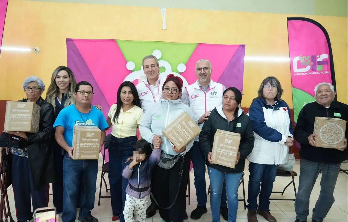 Ayto Pue Alimentacion Imparable La Margarita Santo Tomas Chautla