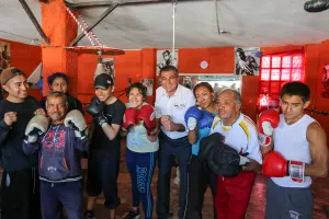Tony Gali reitera impulso al deporte