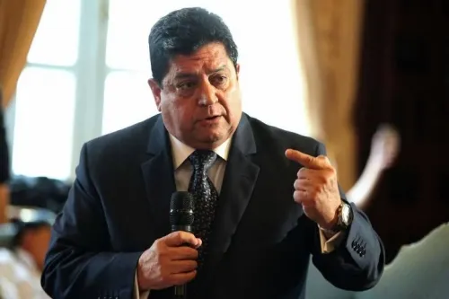 Detienen al vicepresidente de la Asamblea de Venezuela, Edgar Zambrano