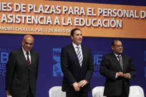 Peña Nieto no estará en el Desfile del 5 de Mayo