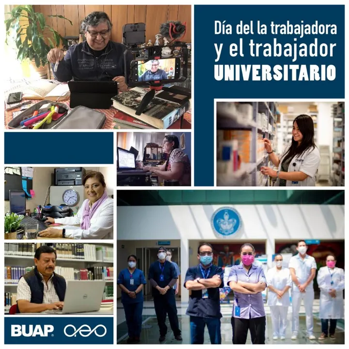 Trabajadores universitarios son un eje fundamental para el continuo desarrollo de la BUAP: Rector