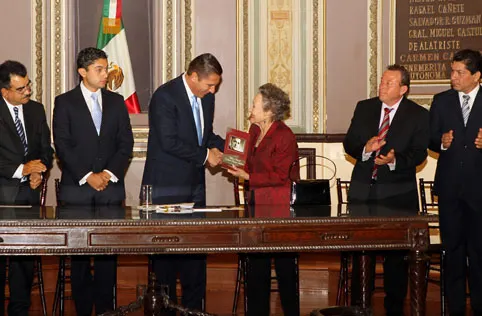 Congreso rinde homenaje a Gilberto Bosques Saldívar