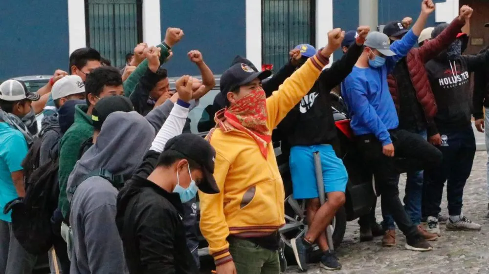 Los infiltrados de Teteles: ¿quién quiere incendiar las elecciones en Puebla?