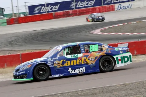 Canel’s Racing llegará a Puebla líder y sublíder de NASCAR Peak y Challenge