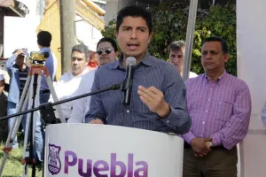 Eduardo Rivera asegura que Puebla no caerá en provocaciones de San Andrés
