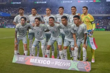 Con una base sub23, México logra vencer por la mínima a la selección de Bolivia