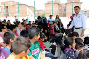 Ofrece Cabalán Macari gestión de recursos para casetas de vigilancia