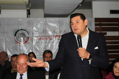 Armenta niega que detrás de su intención de competir por la gubernatura esté Marín