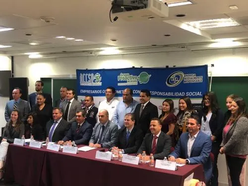 Empresas de Puebla inician certificación ESR y aportarán recursos para combatir la pobreza