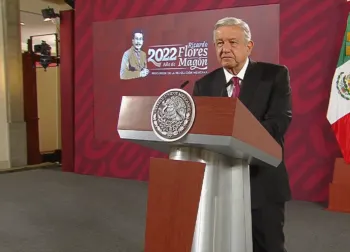 López Obrador desconoce si existe una investigación en contra de Felipe Calderón en EU