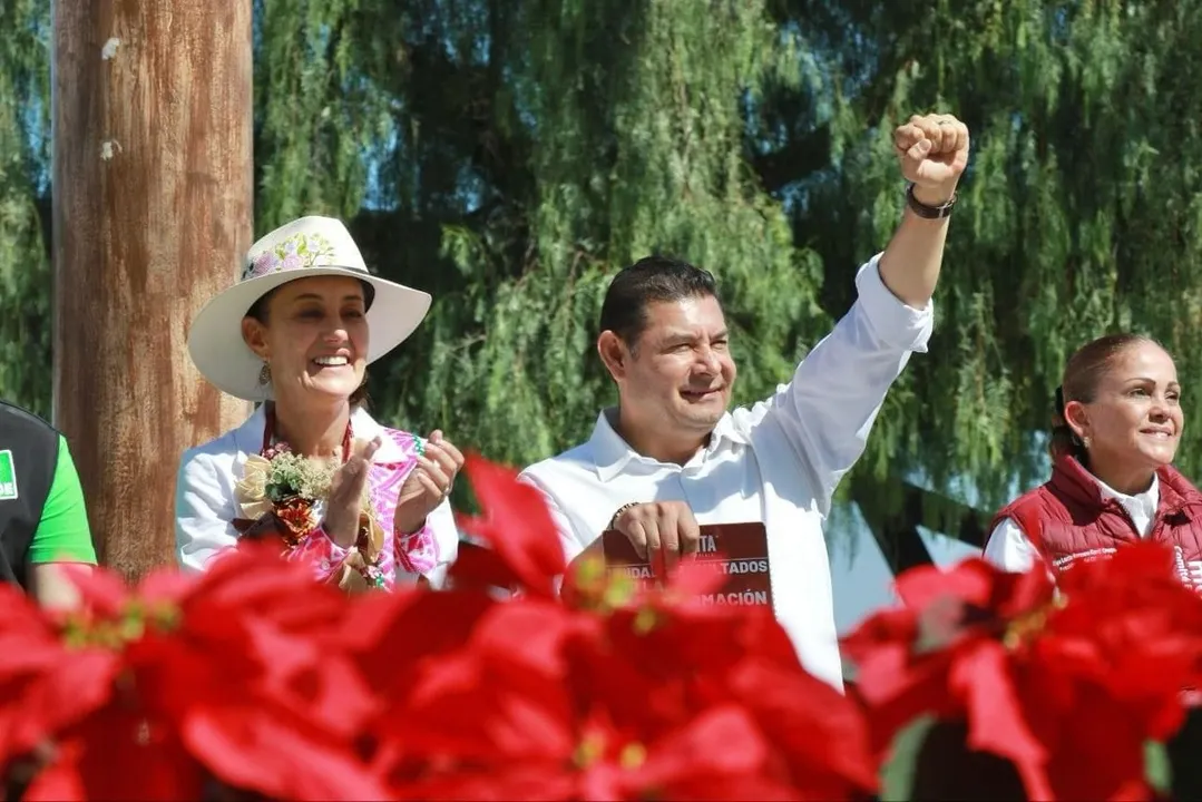 Claudia Sheinbaum y Alejandro Armenta fortalecen la Cuarta Transformación frente a las críticas de Claudio X