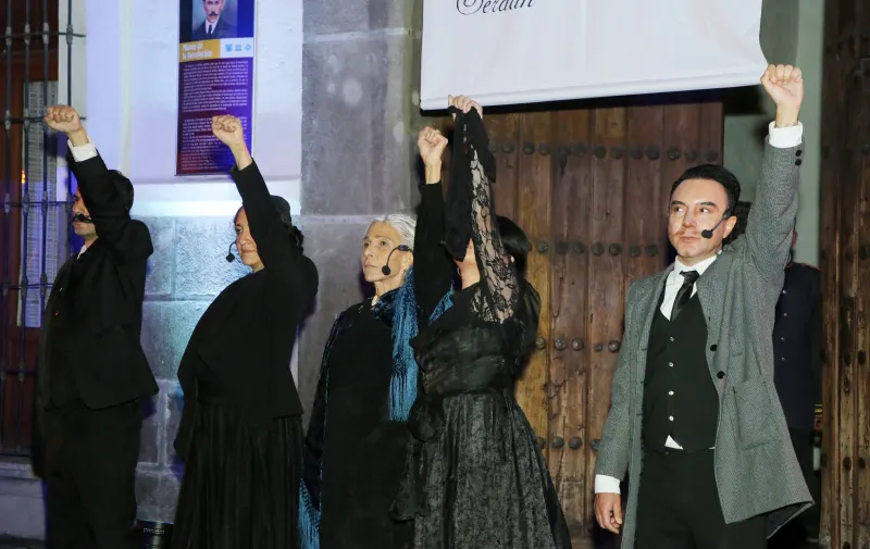 Con obra de teatro “Una familia de valientes”, gobierno estatal concluye Festival Revolucionario