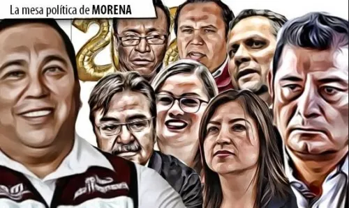 ¿Quién lleva mano en la mesa política de Morena?