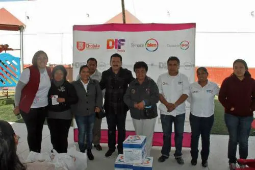 Trabaja San Pedro Cholula en beneficio de todos los sectores