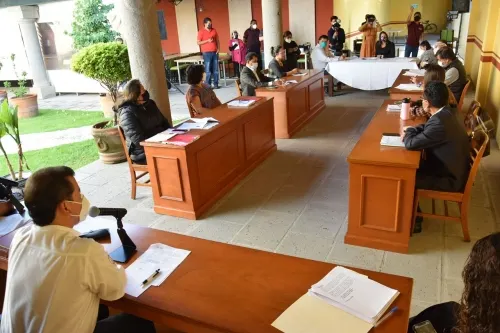 Aprueba Cabildo de San Pedro Cholula eliminación del fuero
