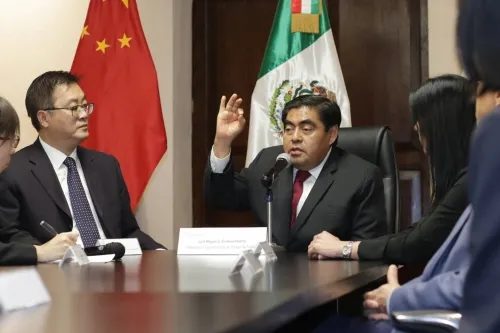 Puebla se consolidará como el “asiento” de los negocios, afirmó el gobernador