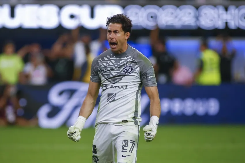 Confirman que Óscar Jiménez será el portero titular del América