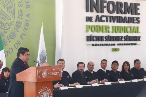 Tres momentos políticos en Ciudad Judicial