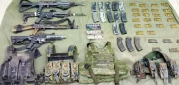 Nuevo enfrentamiento en Apatzingán deja seis detenidos del CJNG