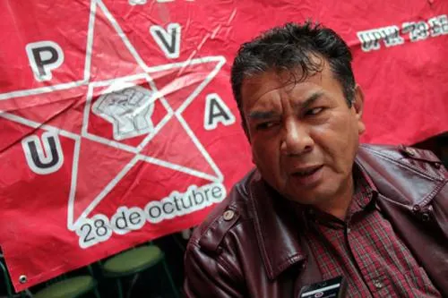 Simitrio acusa irregularidades en su proceso y represalia por no entregar a la UPVA