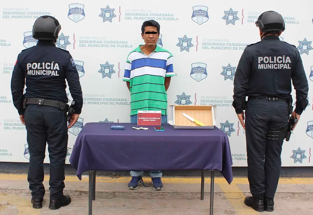 Foto: SSC de Puebla