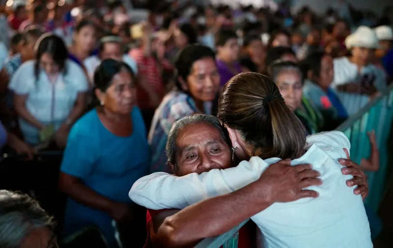 sheinbaum-tarjetas-pension-mujeres-bienestar-oaxaca