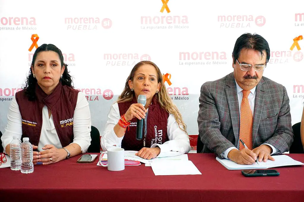 Comite Ejecutivo Estatal Morena Olga Lucia Romero Garci Crespo