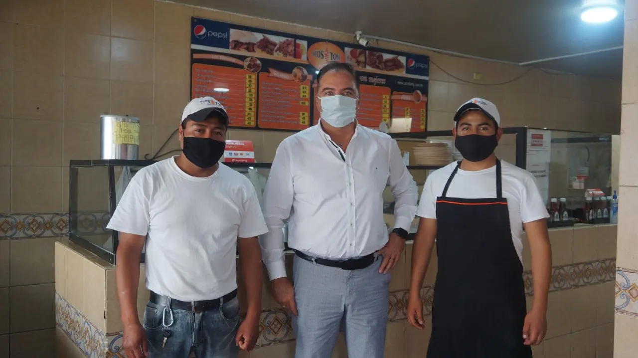 Eduardo Rivera Santamaría difunde la gastronomía de la Ciudad de Puebla 