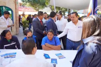 San Martín Texmelucan realiza Feria del Empleo 2026 para impulsar la economía local