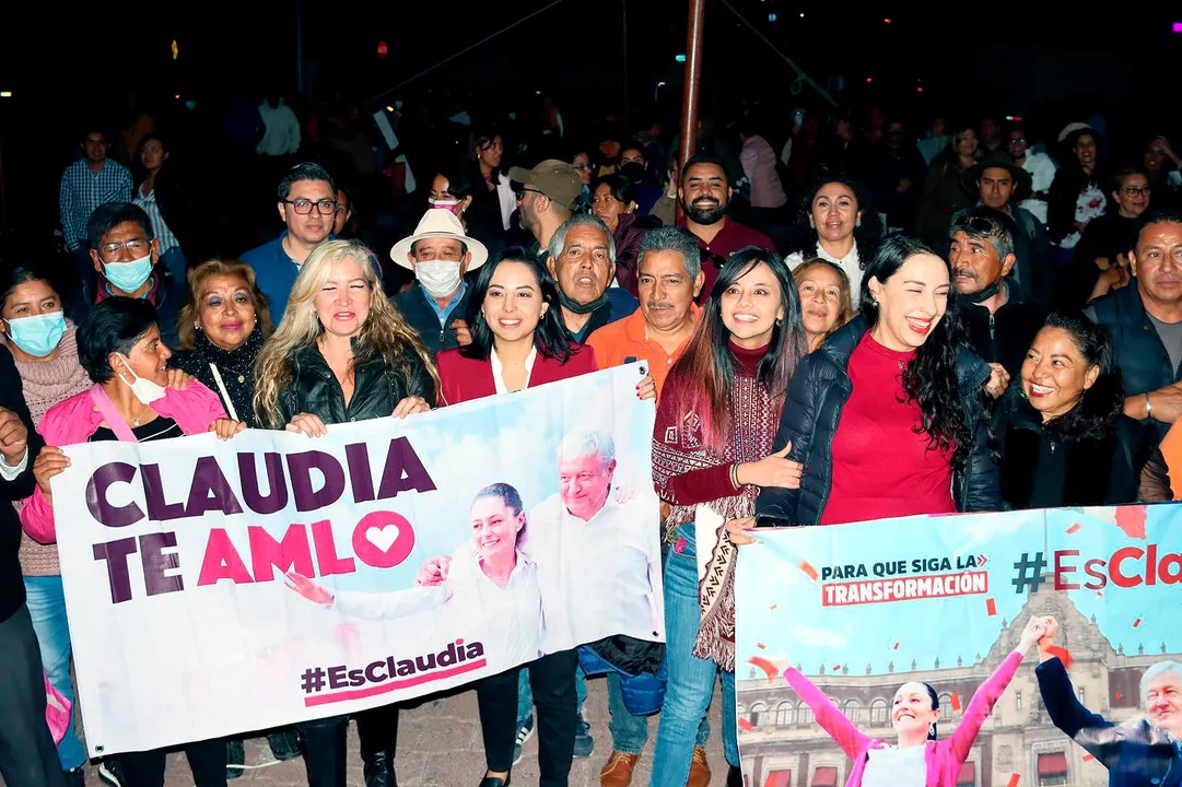 Claudia Sheinbaum Comites Estatales
