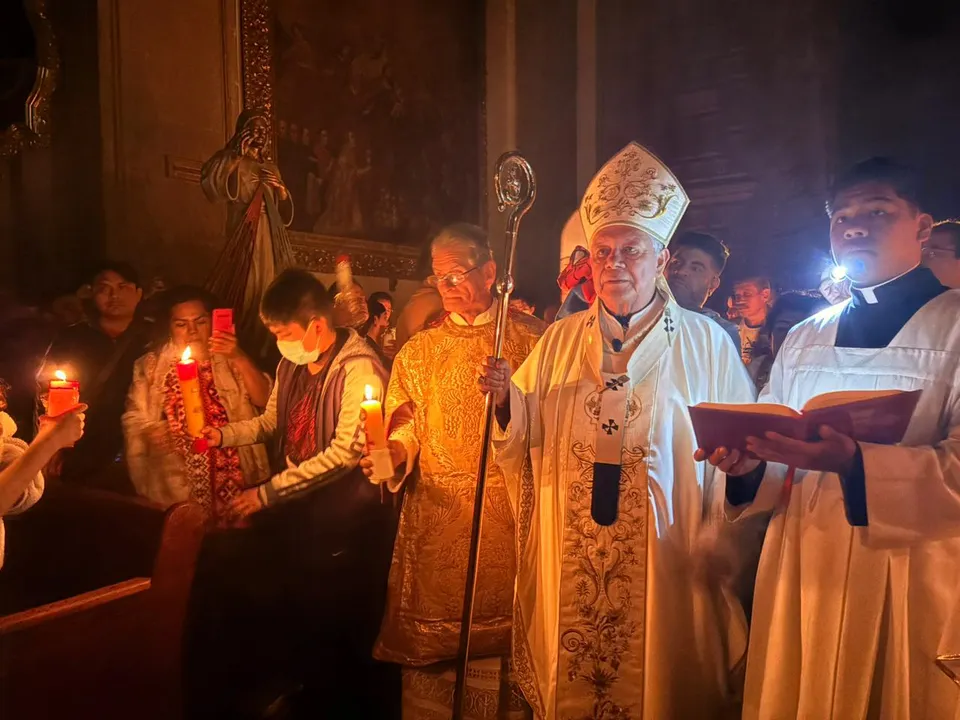 Solemne Vigilia Pascual