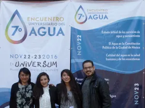 Alumnas de la IBERO Puebla ganan concurso sobre el cuidado del agua