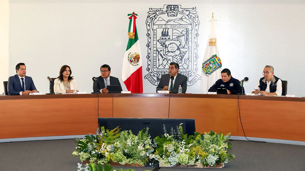 Gobierno De Puebla Sergio Cespedes Conferencia