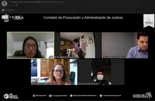 Aprueban exhorto para que el Centro de Justicia Alternativa realice atención telefónica o en línea