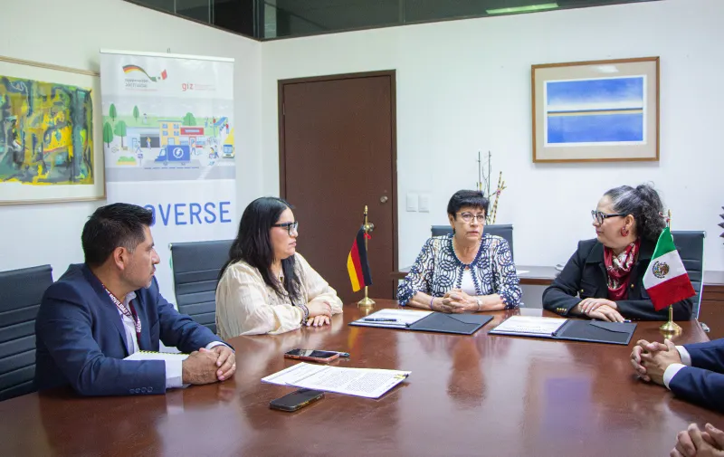 Gobierno de Puebla firma acuerdo con GIZ para impulsar movilidad sustentable