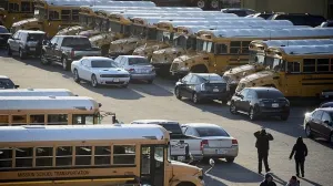 Por amenaza cierra Distrito Escolar de Los Ángeles