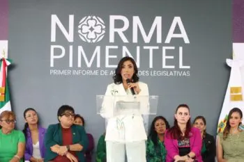 Destaca Norma Estela Pimentel trabajo a favor de las mujeres