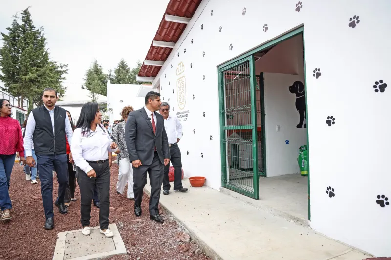 Inauguran Centro de Bienestar Animal en Cuautlancingo; con inversión cercana a 4 mdp