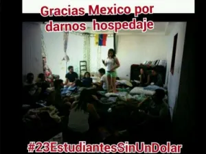 Venezuela deja en el olvido a estudiantes en Puebla