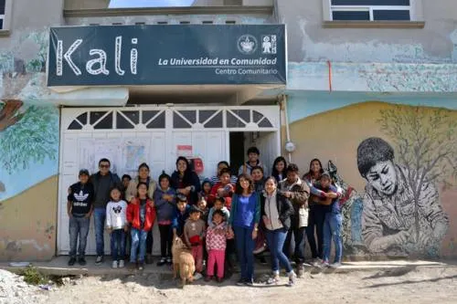 Kali: la BUAP en comunidad