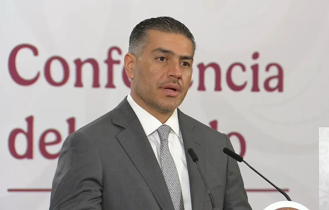 No se detectaron irregularidades ni hay investigación en contra de Rocha Moya por parte del Gobierno federal:  García Harfuch