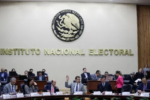 Presenta INE informe sobre cobertura del Proceso Electoral extraordinario de Puebla