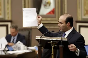 Rechaza Aguilar Chedraui acusaciones de José Juan sobre privatización de agua