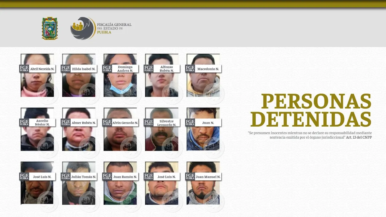 Detenidos