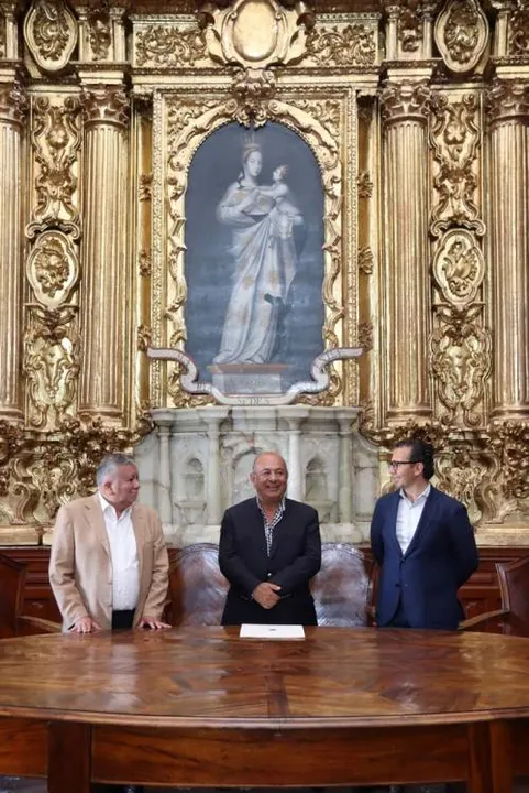 Sergio Vergara toma protesta como Presidente del Consejo de la Crónica de Puebla