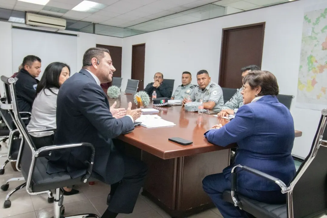 Movilidad Y Transporte Gob Pue Reunion Seguridad