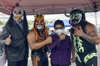 Inauguran la exposición fotográfica “Lucha libre, adrenalina, cultura y emoción”