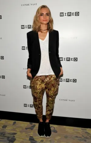 Cara Delevingne preocupa a sus fans por su extrema delgadez