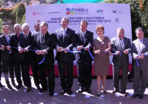 Puebla presenta oferta cultural en el Cervantino como invitado de honor